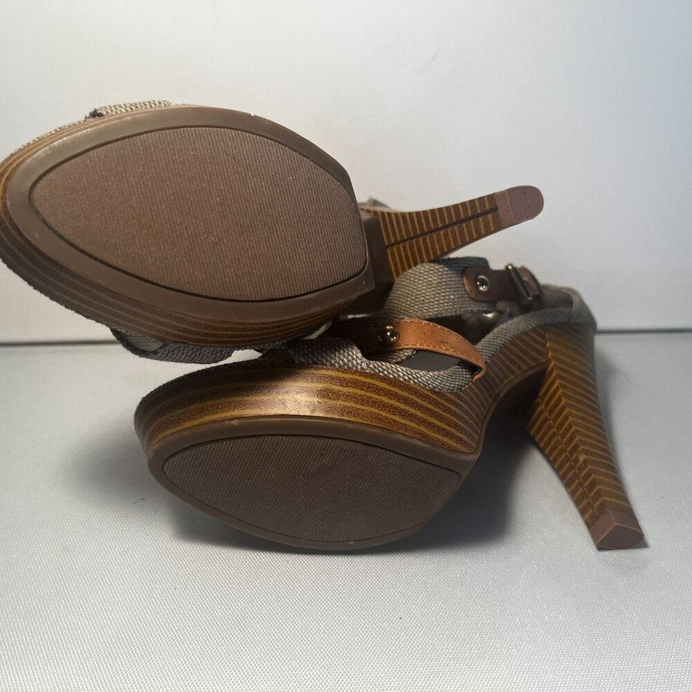 Unlisted By Kenneth Cole Production - Strappy High Heel sandals, Never worn 5M - Picture 2 of 8